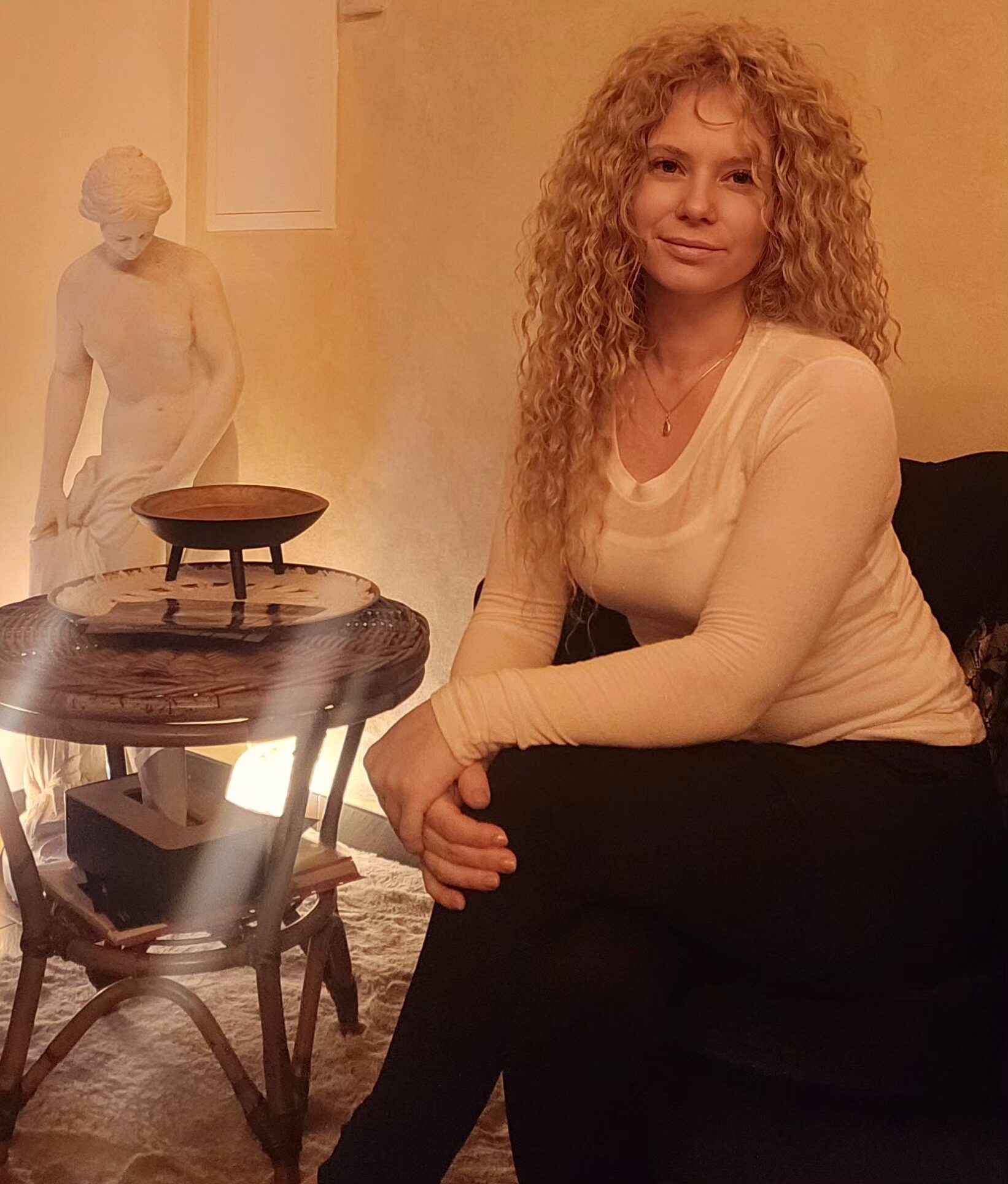 Eva v salonu Eva Salon Bohuňovice